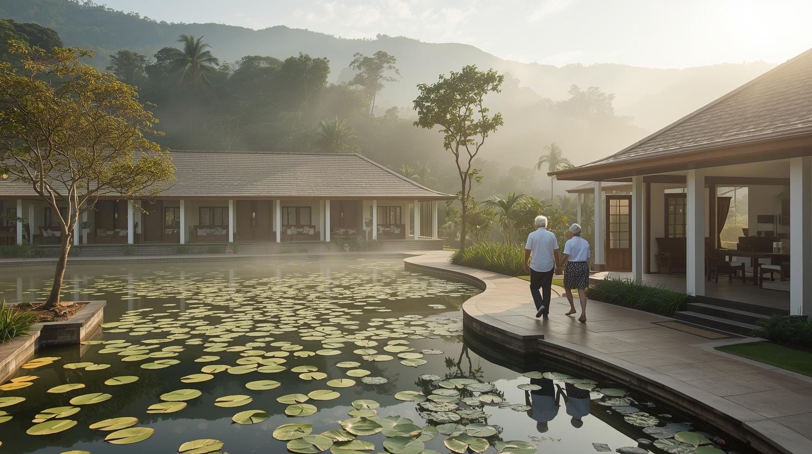 Thailand’s Grey Loom – Urban Youth Drift, Rural Ageing and the Rise of Care Resorts